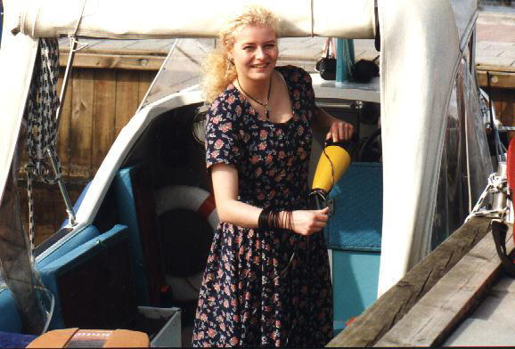 Eva und der Sauger